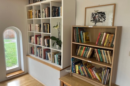 Odprtje knjižnice pri Veleposlaništvu Bolgarije v Ljubljani